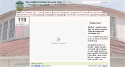 Desktop Screenshot of fairfieldcountyfair.org